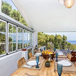 Vakantiehuis Casa Blue Art
