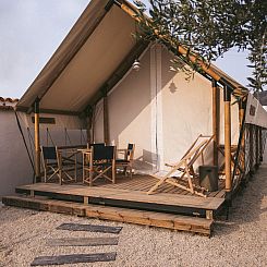 Glamping Comfort + sanitair