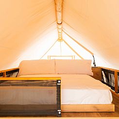 Glamping Comfort + sanitair