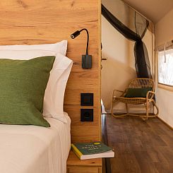 Glamping Comfort + sanitair