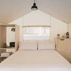 Cottage Couple Tent