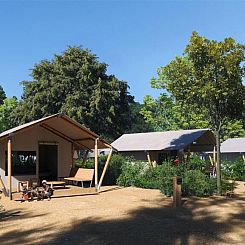 Cottage Couple Tent