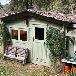 Casita verde