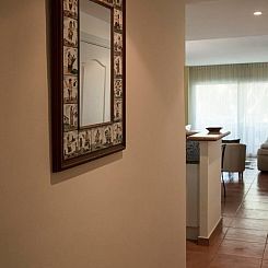 Appartement Moderne Ferienwohnung mit Pool und Garten