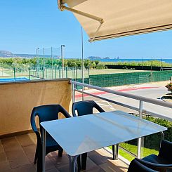 Appartement Gemütliche, strandnahe Ferienwohnung in Pals