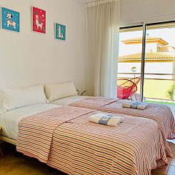 Appartement Gemütliche, strandnahe Ferienwohnung in Pals
