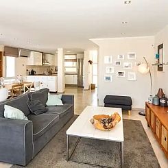 8-persoons villa met aanlegsteiger