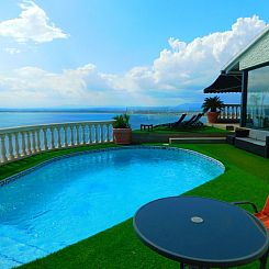 Vakantiehuis mit einzigartigem Meerblick