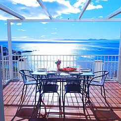 Vakantiehuis mit privatem Garten und Terrasse