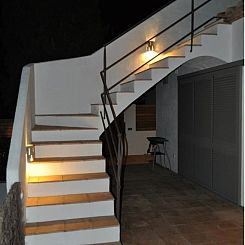 Vakantiehuis Villa mit Charme - Privatpool für Familien