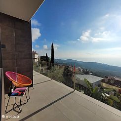 Villa le Paradis (8 pers.), zeezicht
