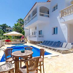 Villa Blue Bay (10 pers.), zeezicht