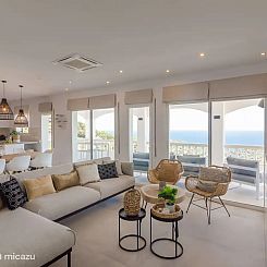 Villa Blue Bay (10 pers.), zeezicht