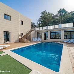Villa Aurore (12 pers.), bergzicht