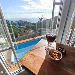 Villa The Swing, zeezicht (8 pers.)