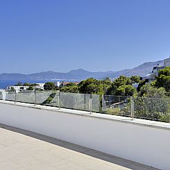 Vakantiehuis WELCS VILLA MODERNA 031 EMP con Piscina y Vista