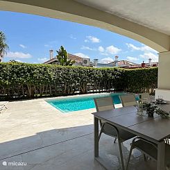 Modern huis met privézwembad