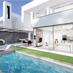 Vrijstaande woning in Torre - Pacheco