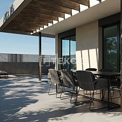 Geschakelde woning in Santa Rosalia
