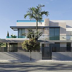 Geschakelde woning in Santa Rosalia