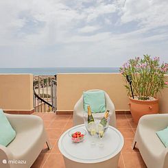 Casa El Ensueño penthouse, zeezicht