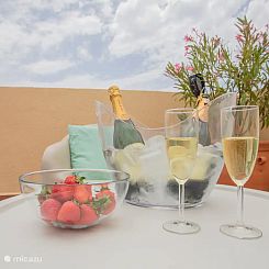 Casa El Ensueño penthouse, zeezicht