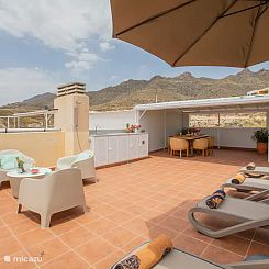 Casa El Ensueño penthouse, zeezicht
