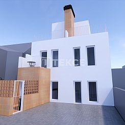 Geschakelde woning in La Azohia
