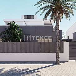 Vrijstaande woning in Cartagena
