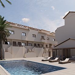Vrijstaande woning in Cartagena