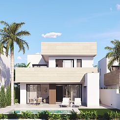 Vrijstaande woning in Santiago de la Ribera