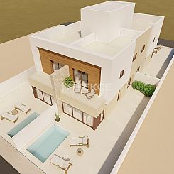 Geschakelde woning in Santiago de la Ribera