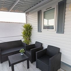 Appartement Bungalow Buda Strand