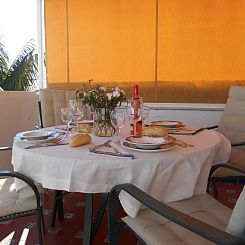Appartement Wohnung 'Caracola' mit Terrasse