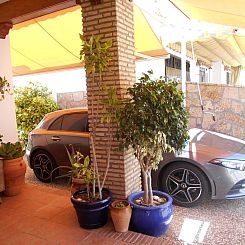 Vakantiehuis Touristenwohnung "Apartment" mit Terrasse