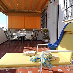 Vakantiehuis Touristenwohnung "Apartment" mit Terrasse