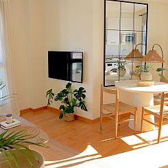 Appartement Luxuriöse Wohnung mit 1 Schlafzimmer, Balkon un