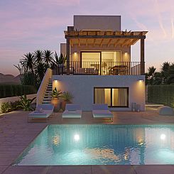 Vrijstaande woning in Oliva