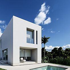 Vrijstaande woning in Oliva