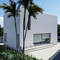 Vrijstaande woning in Oliva