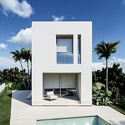 Vrijstaande woning in Oliva