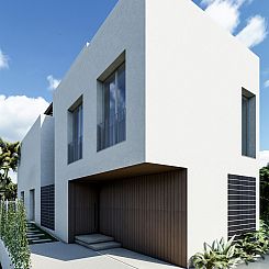 Vrijstaande woning in Oliva
