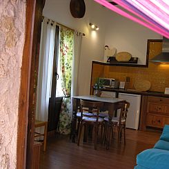 Appartement Wohnung Ebrón, Blick auf das Tal.