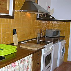 Appartement Wohnung Bohílgues, mit Terrasse