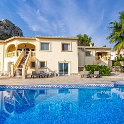 Vakantiehuisje in La Vall de Laguar