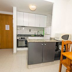 Appartement Wohnung mit Stadtblick 1 Schlafzimmer