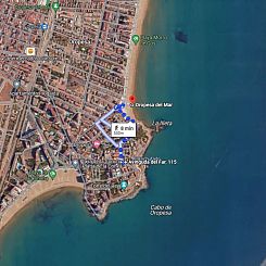 Appartement Wohnung Oropesa el Faro ref 011