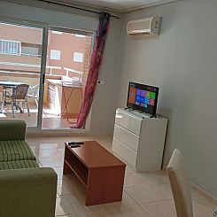 Appartement "Costa Caribe II" mit Terrasse