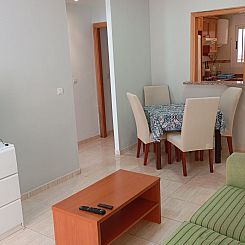 Appartement "Costa Caribe II" mit Terrasse