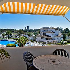 Appartement Apartamento 'Dormitorio' mit Terrasse